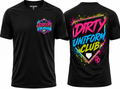 DIRTY UNIFORM CLUB ADULT TEE- PERFORMANCE