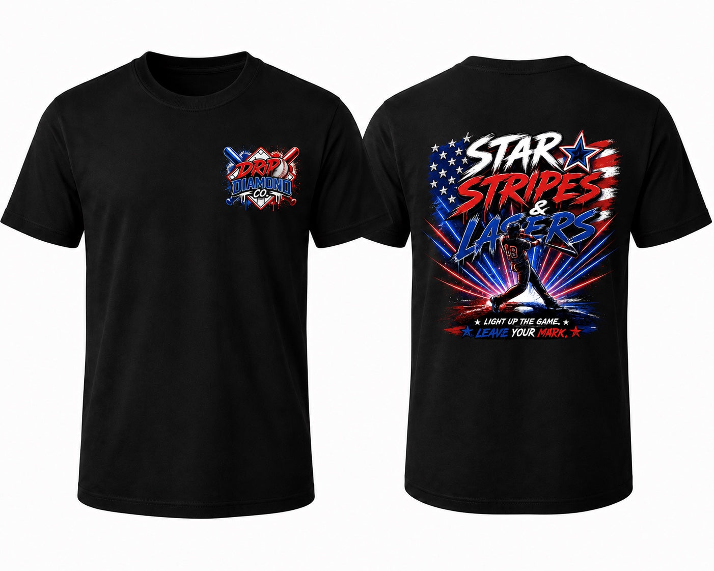 STARS, STRIPES & LASER YOUTH TEE