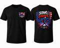 STARS, STRIPES & LASERS TEE ADULT TEE- PERFORMANCE